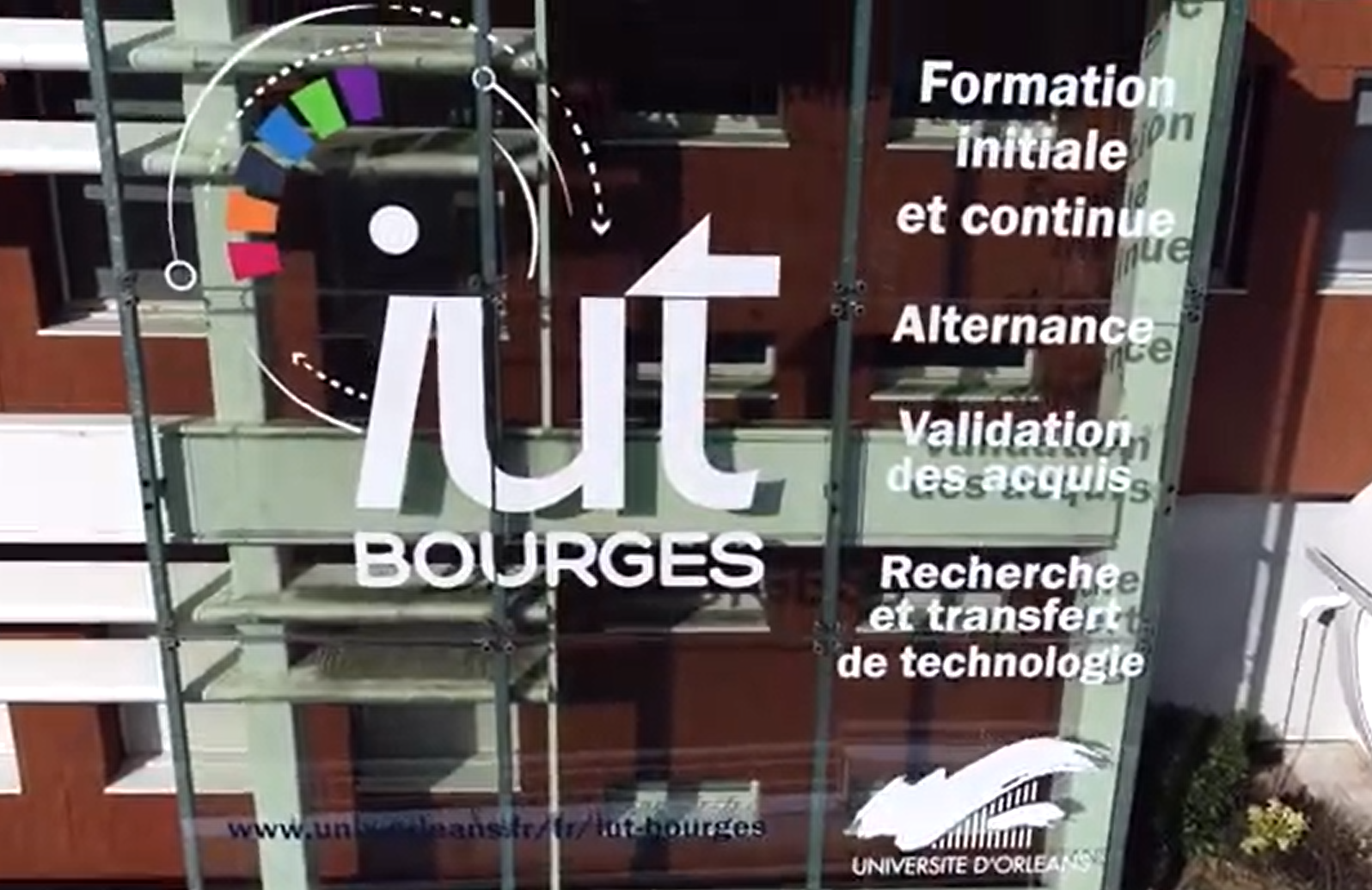 Bourges campus