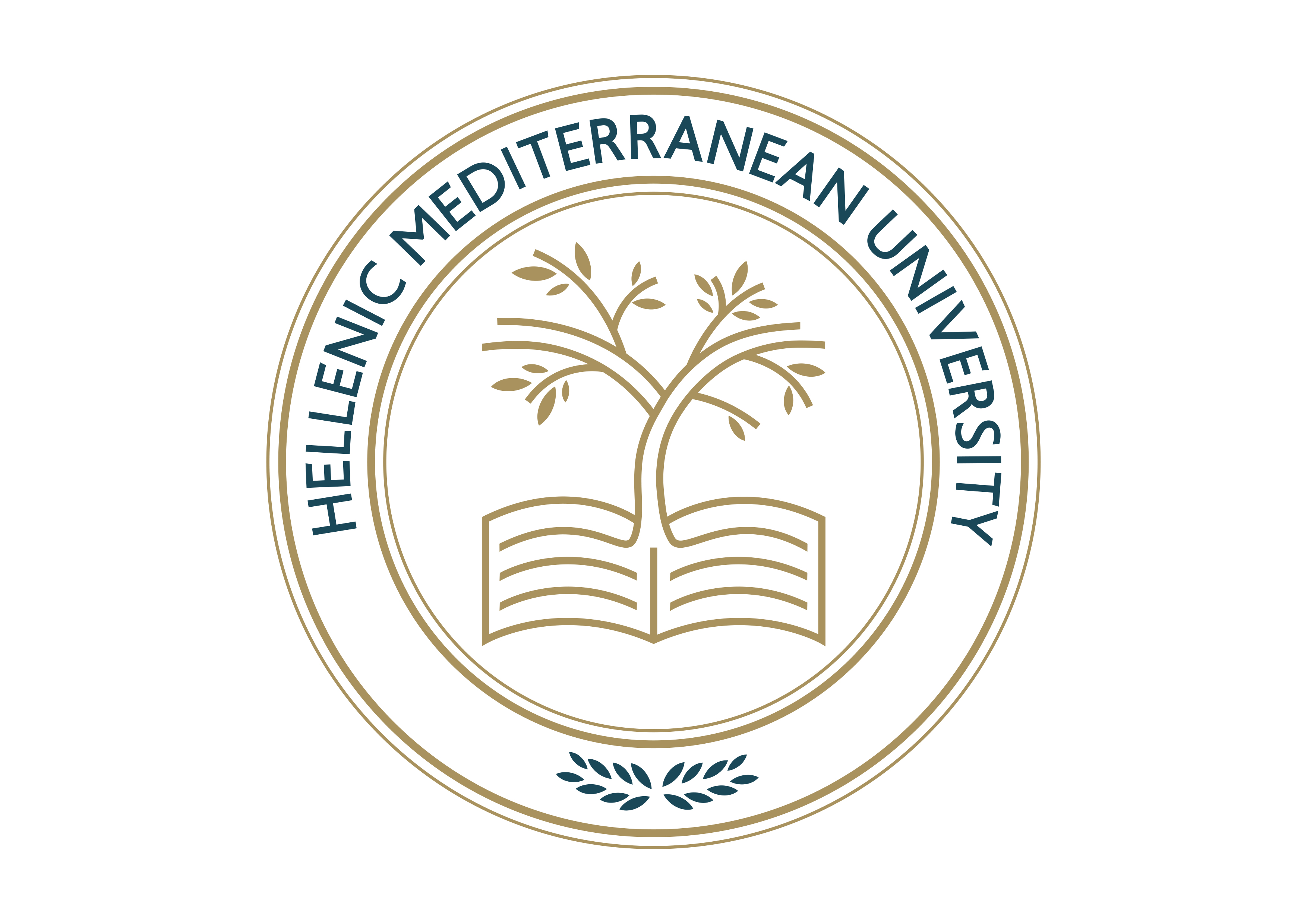 Hellenic Mediterranean University logo